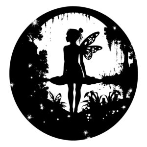 Whimsical Firefly Fairy