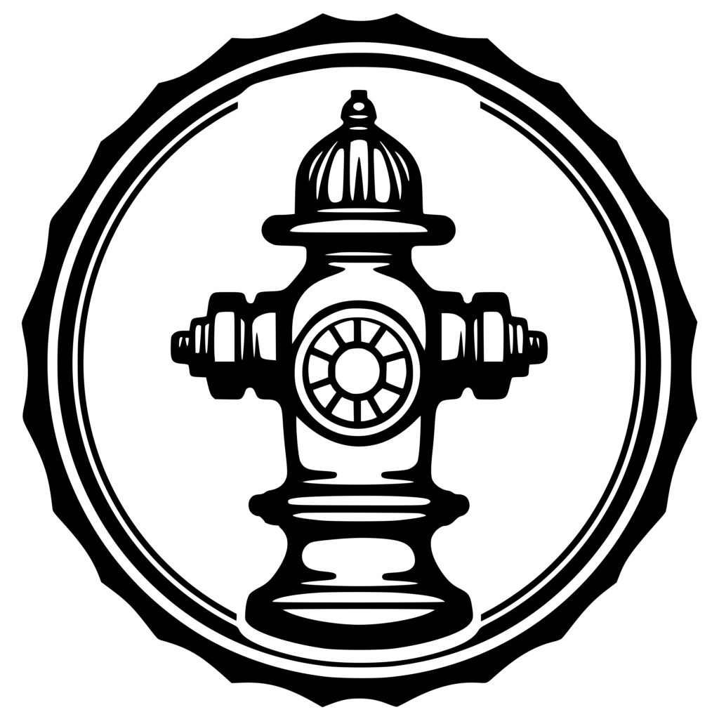 Fire Hydrant SVG File for Cricut, Silhouette, Laser Machines