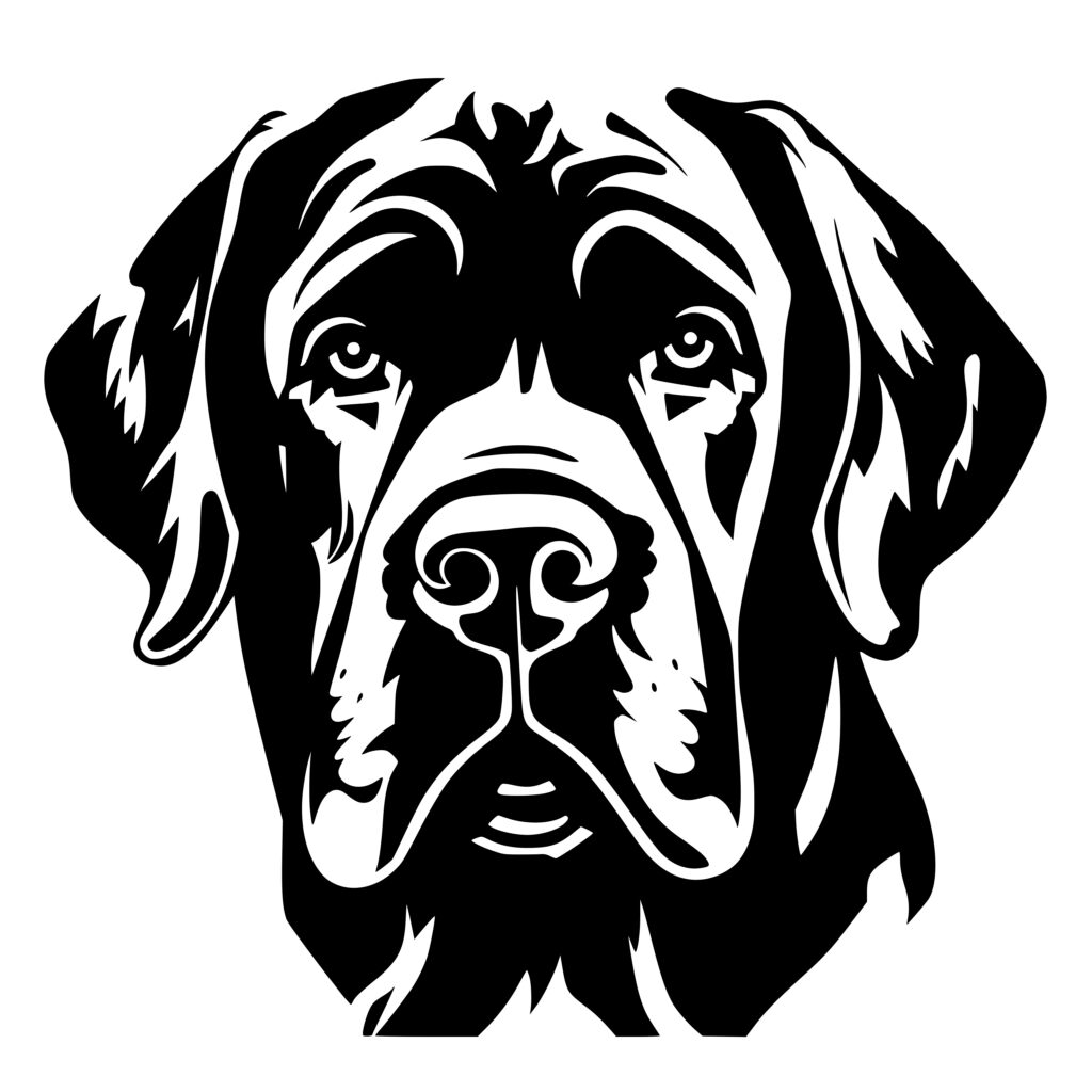 Majestic Mastiff SVG Image: Perfect for Cricut, Silhouette, Laser Machines