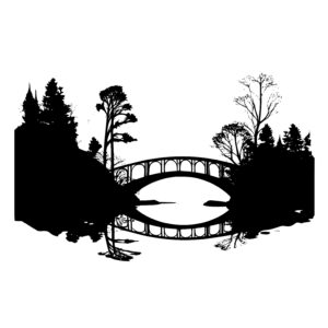 Countryside River Bridge