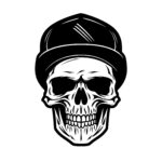 Skullcap Skull