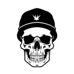 Skull and Hat