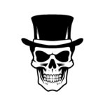 Skull in Top Hat