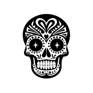 Tribal Design Skull