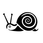 Abstract Snail