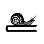 Snail with Book