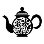 Floral Teapot