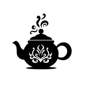 Decorative Teapot with Steam