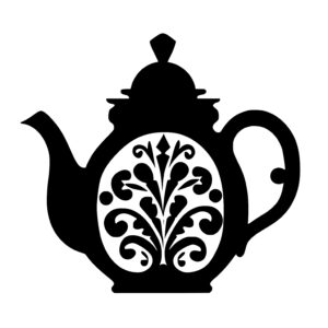 Floral Teapot