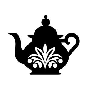 Classic Floral Teapot