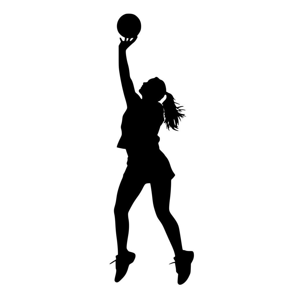 Volleyball Jump SVG File: Instant Download for Cricut, Silhouette ...