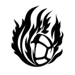 Fiery Volleyball