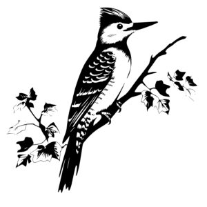 Autumn Woodpecker
