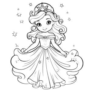 Glittering Fairy Princess