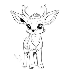 Adorable Doe