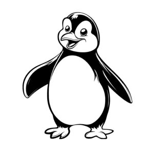 Whimsical Penguin