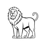 Confident Lion