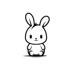 Adorable Fluffy Bunny