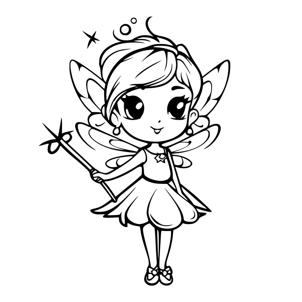 Fairy Magic SVG Image: Instant Download for Cricut, Silhouette, and ...