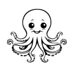 Playful Octopus