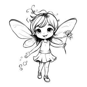 Playful Fairy
