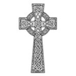 Intricate Celtic Cross