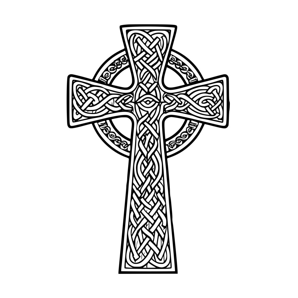 Instant Download Celtic Knot Cross SVG Image - Perfect for Cricut ...