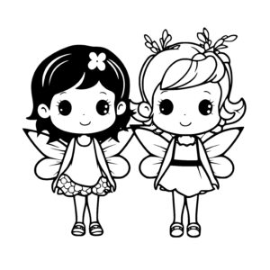 Whimsical Fairy Friends