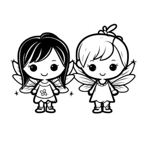 Little Fairy Friends