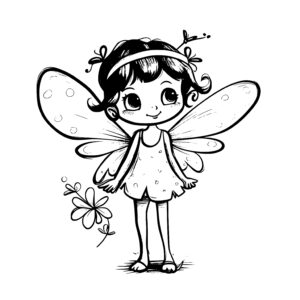 Flower Girl Fairy