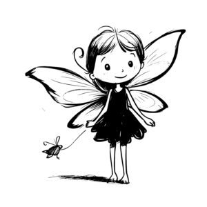 Fairy with Little Friend