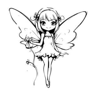 Fluttering Fairy