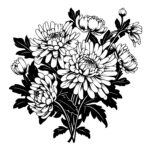 Lavish Chrysanthemums
