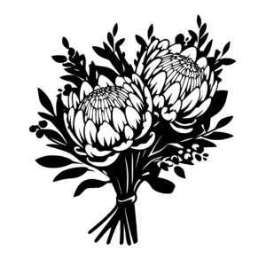 Whimsical Protea Assortment