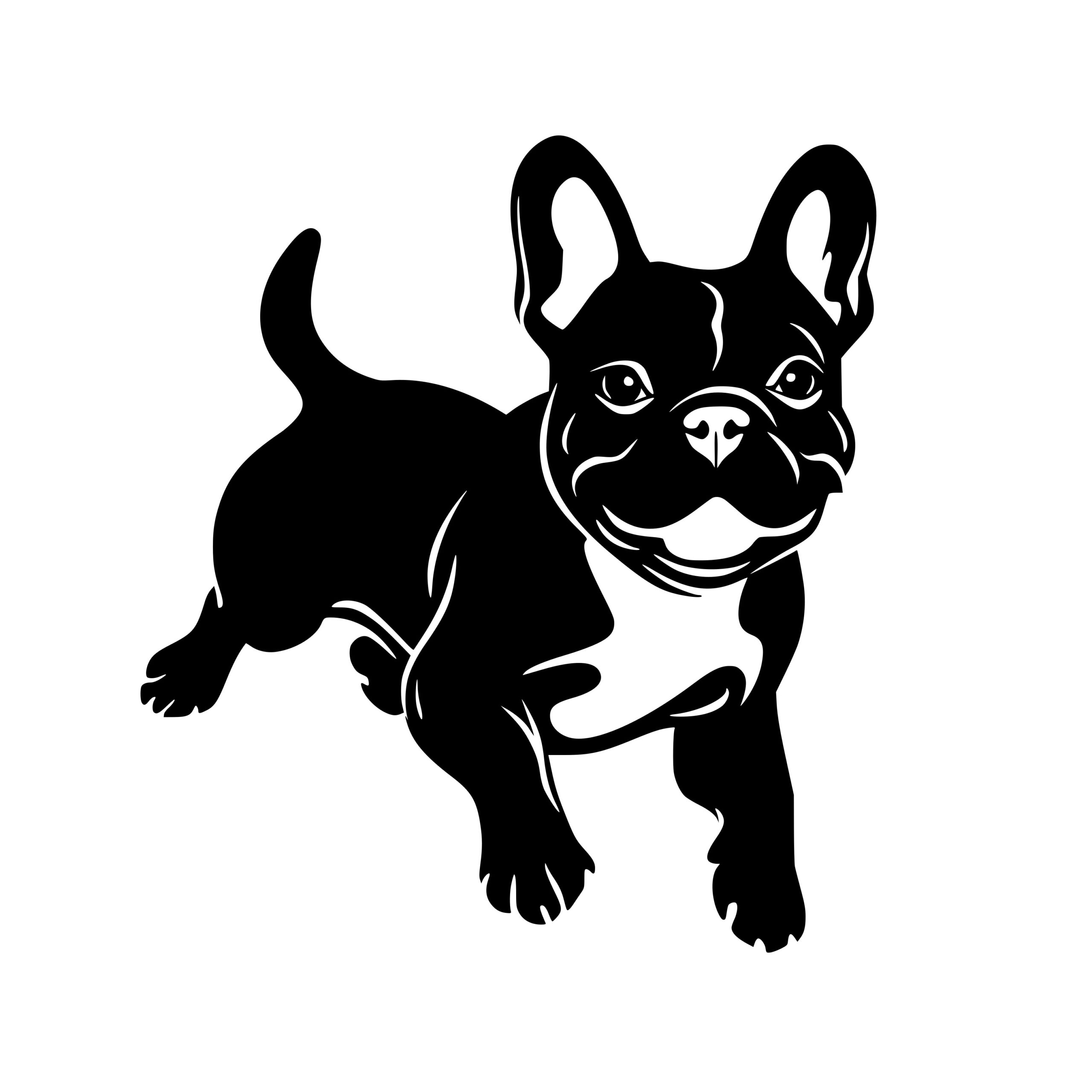 Playful Pooch SVG File for Cricut, Silhouette, Laser Machines
