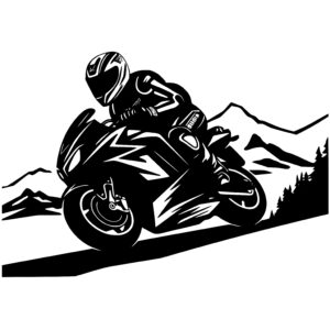 Mountain Motorcycle