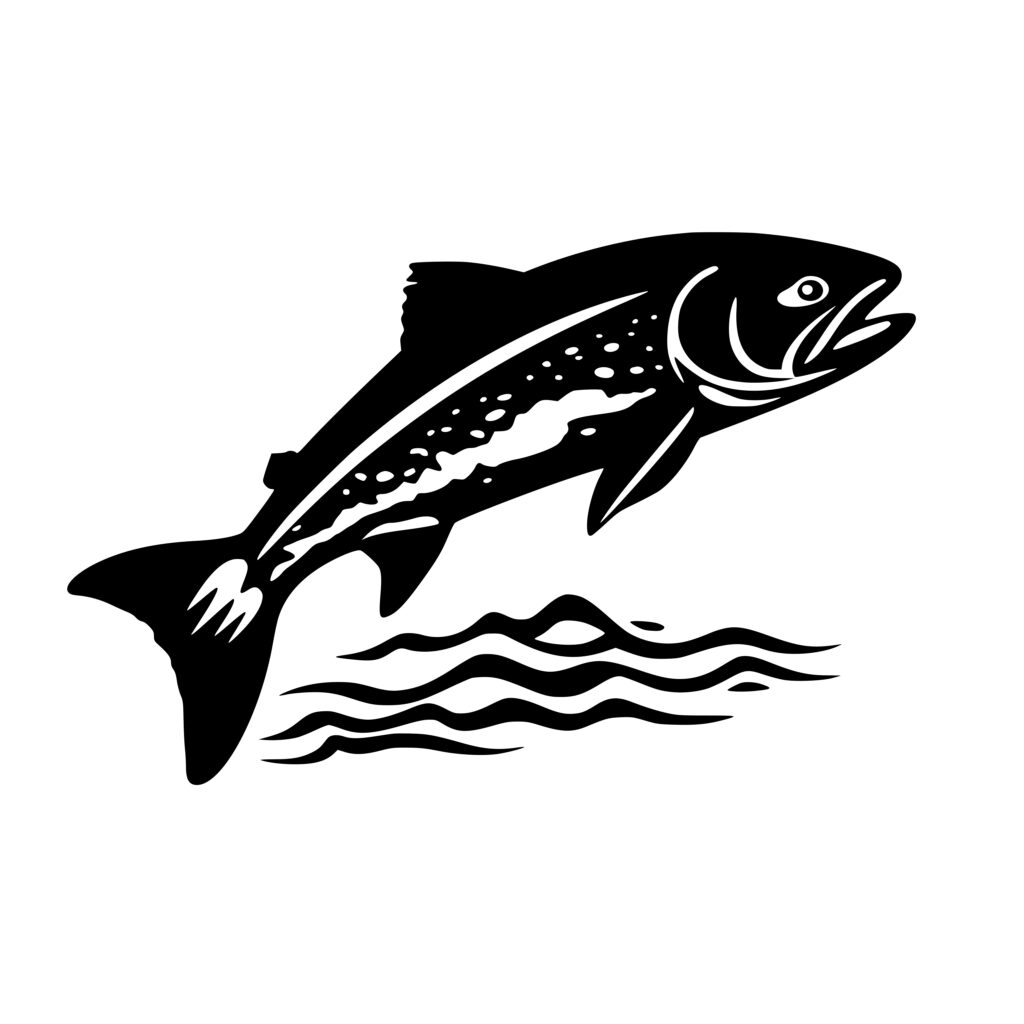 Fishing SVG File: Instant Download for Cricut, Silhouette, Laser Machines