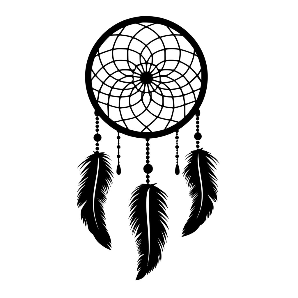 Instant Download SVG/PNG for Cricut, Silhouette, Laser: Dream Catcher ...