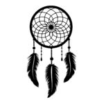 Dream Catcher with Feathers