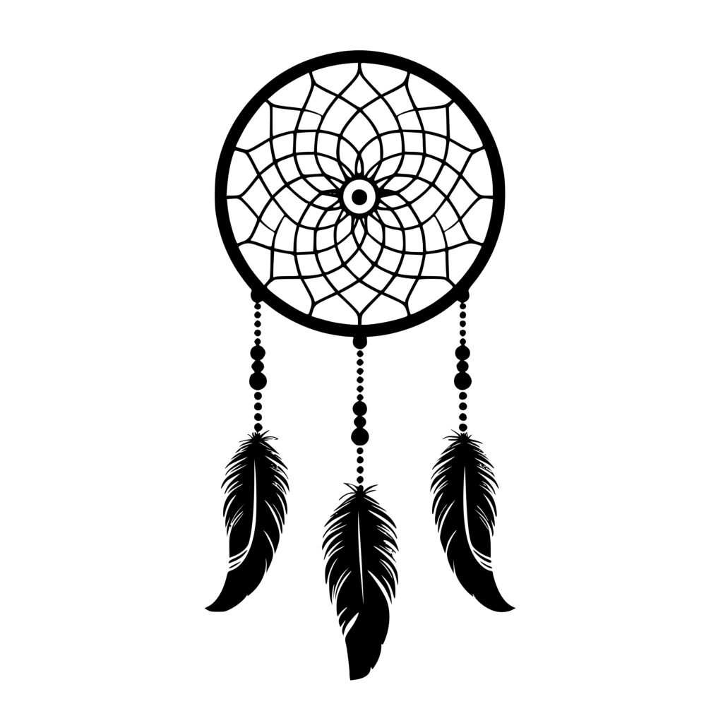 Morning Glow Dream Catcher Svg File For Cricut, Silhouette, Laser