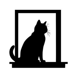 Window Perched Cat