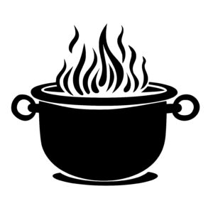 Burning Cauldron
