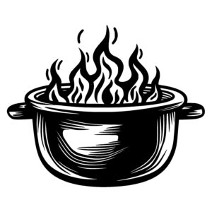 Fiery Cauldron