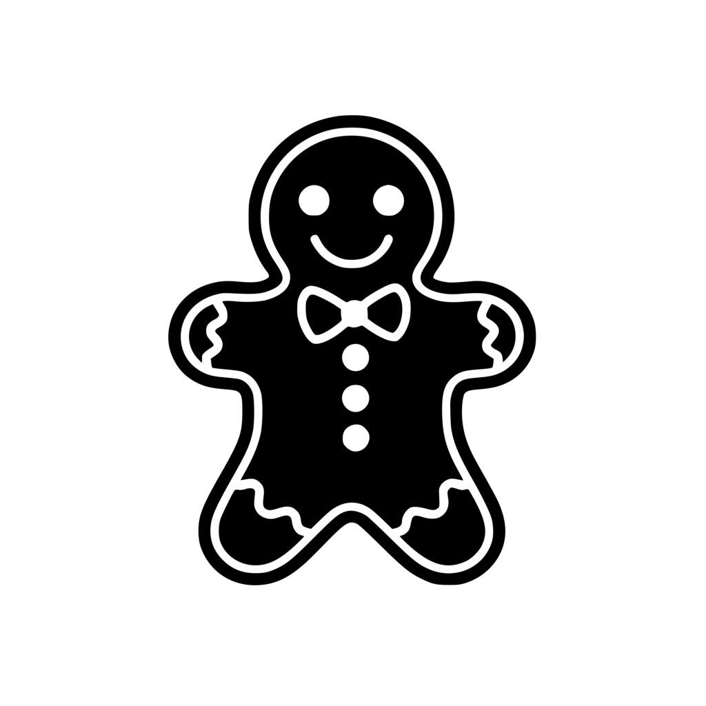 Gingerbread Man Svg Files For Cutting Holiday Cricut - vrogue.co