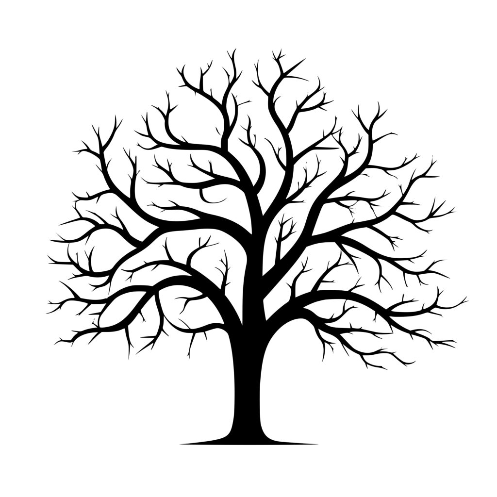 Desolate Tree SVG Image for Cricut, Silhouette, Laser Machines