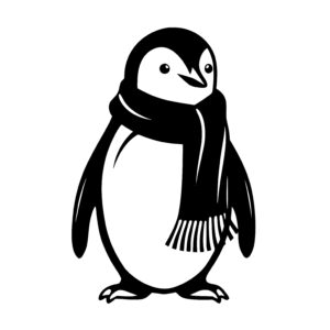 Stylish Penguin