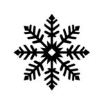 Frosty Snowflake