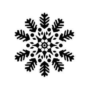 Abstract Snowflake