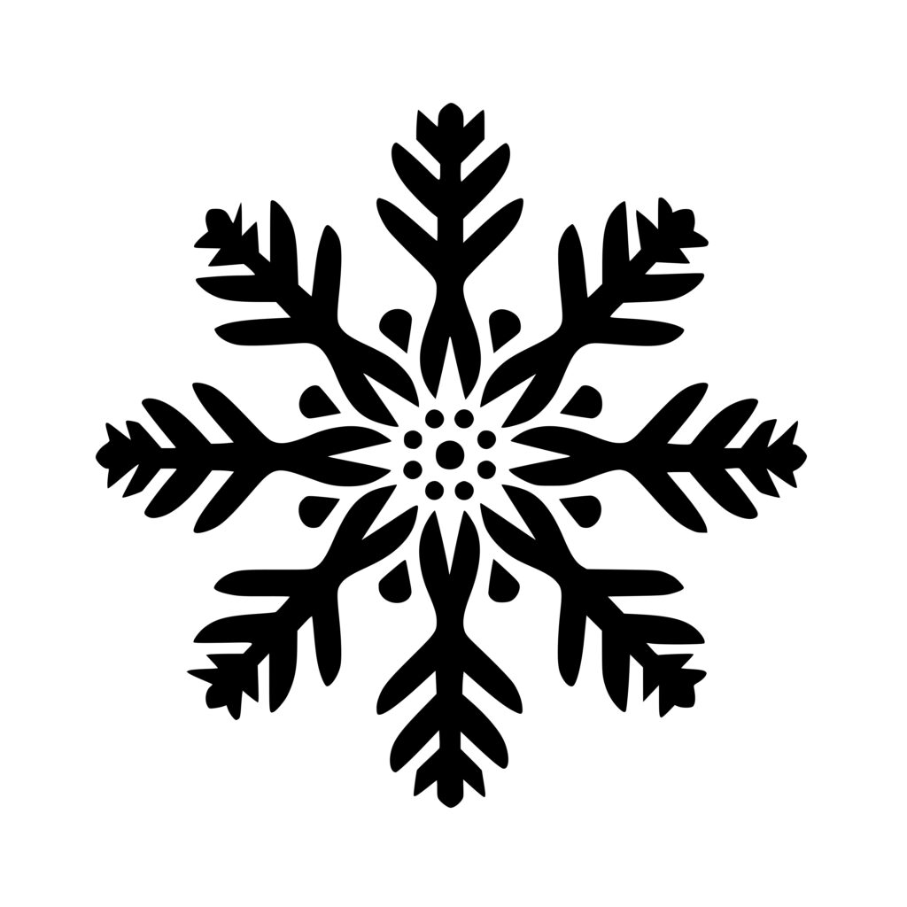 Marvy – Silhouette & Embossing Craft Punch – Silhouette Snowflake