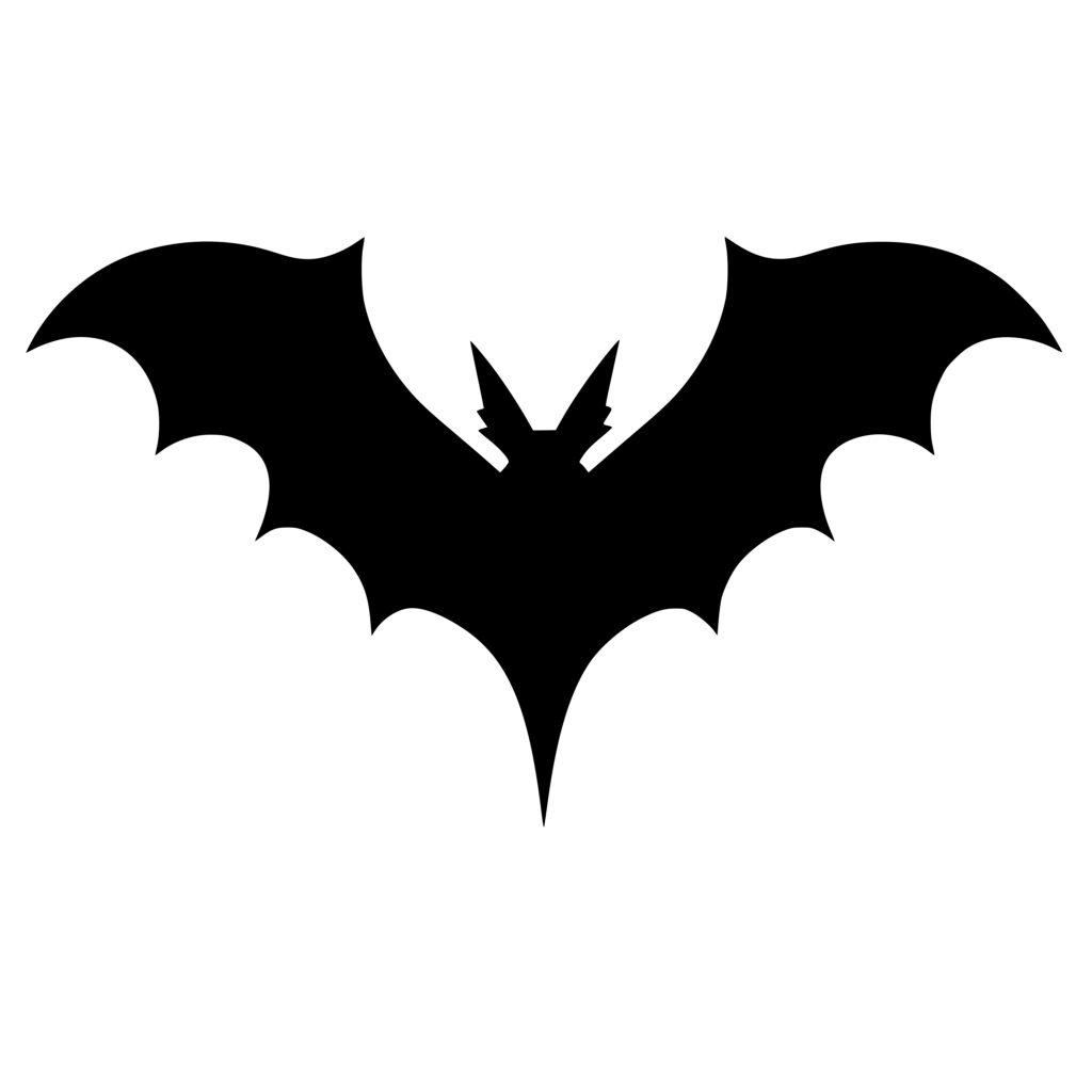 Bat in Flight SVG File for Cricut, Silhouette, Laser Machines